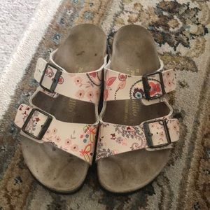 Birkenstock papillo sandals